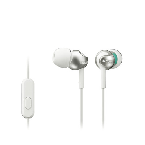 Sony  In-ear Headphones EX series, White