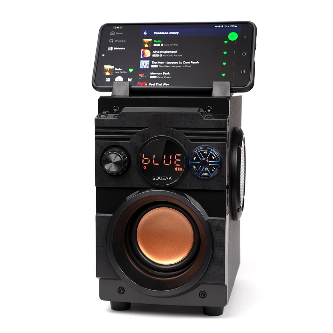 SQUEAK SPEAKER BASSBLASTER BLUETOOTH 5.1