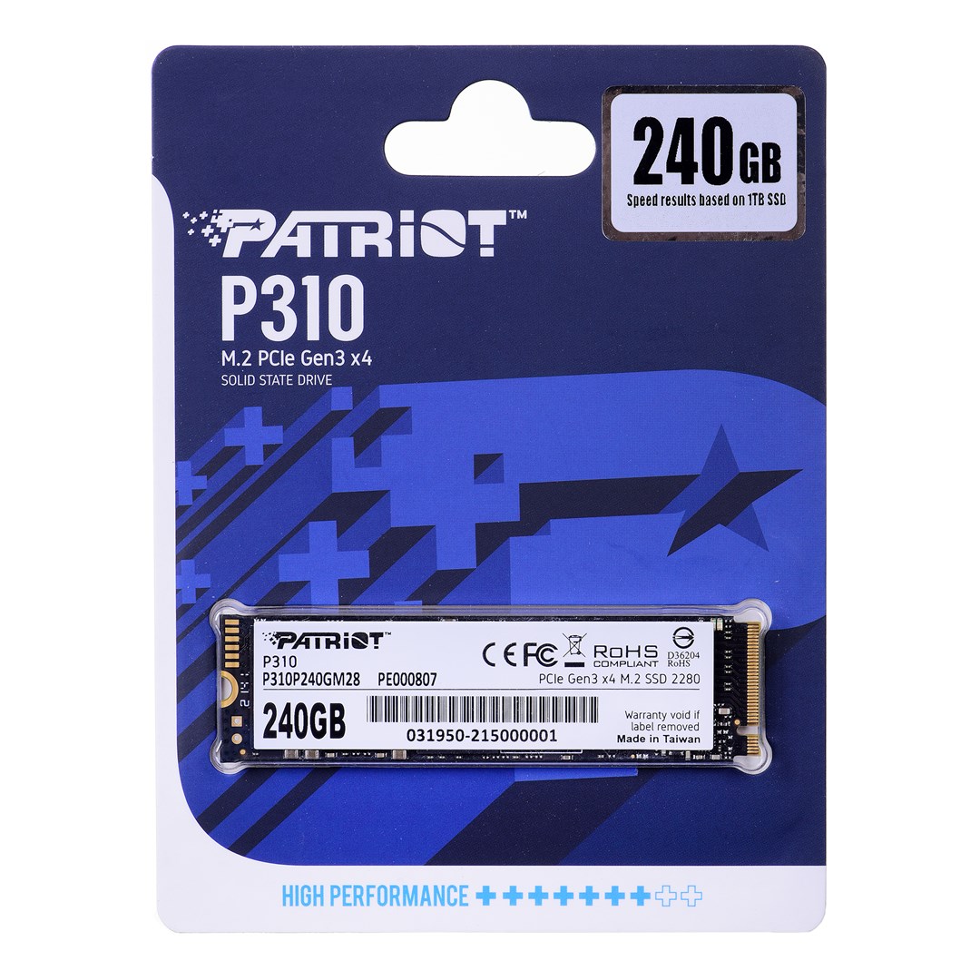 Patriot Memory SSD Patriot P310 240GB
