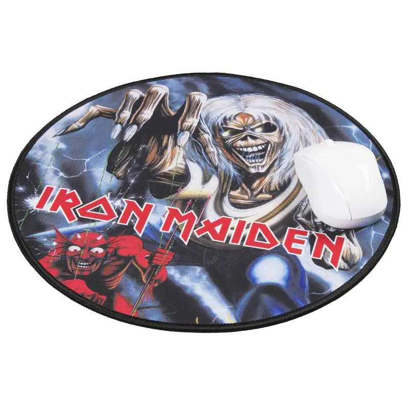 Subsonic Gaming Mouse Pad Iron Maiden