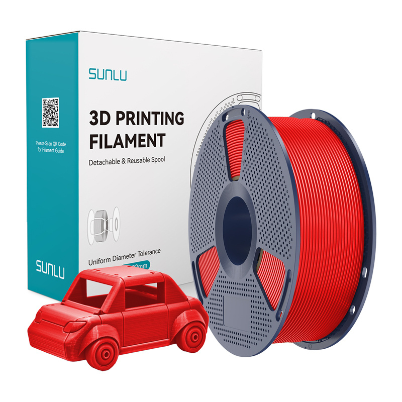 Sunlu PETG Filament (Red) | PETG