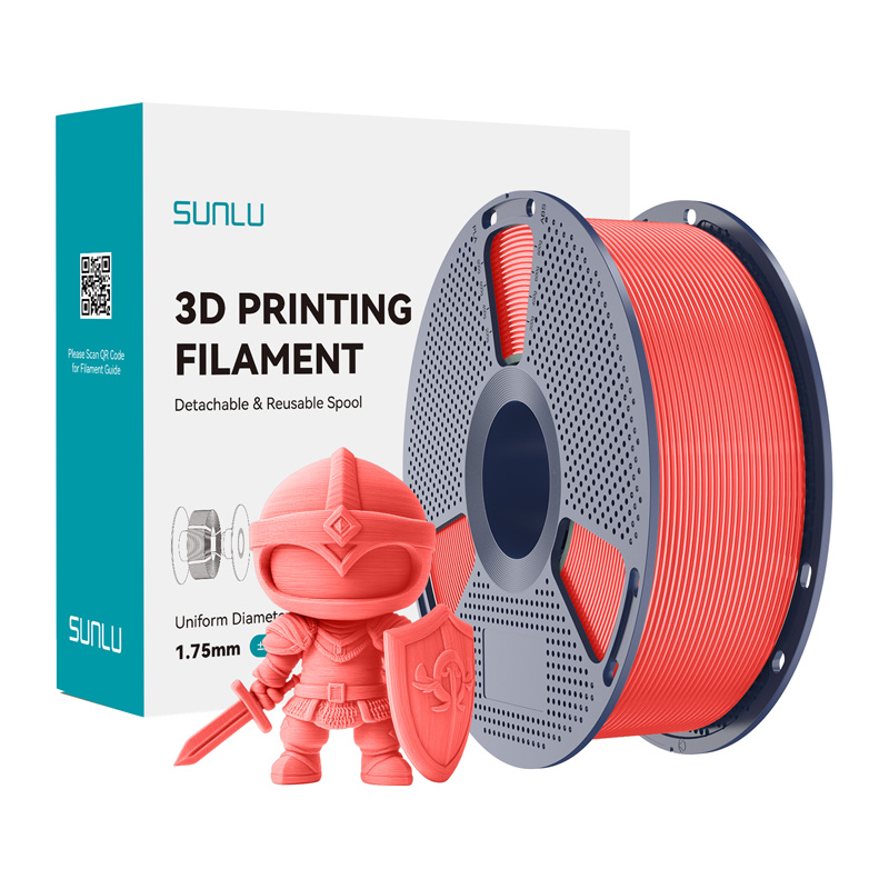 Sunlu PLA+ Filament (Cherry) | PLA+