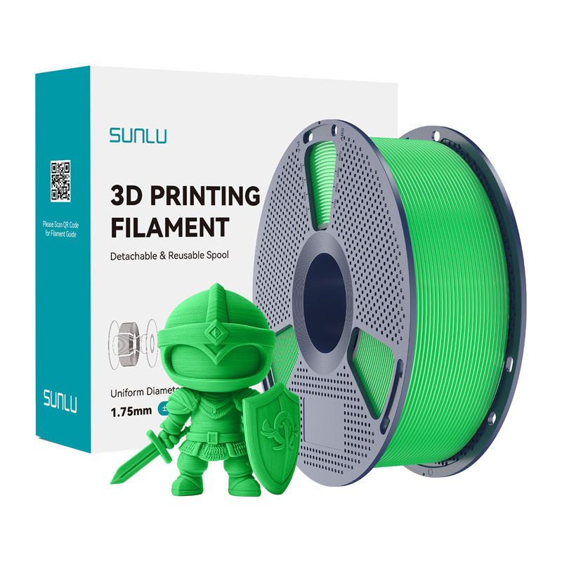 Sunlu PLA+ Filament (Green) | PLA+