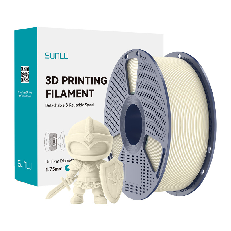 Sunlu PLA+ Filament (Ivory) | PLA+