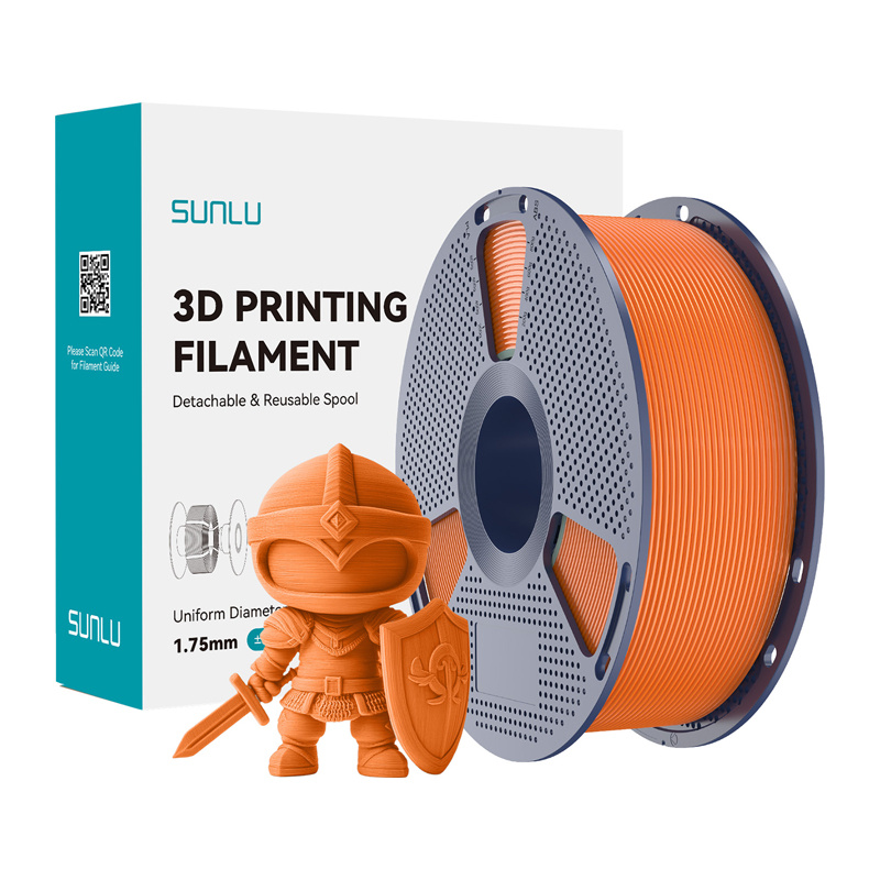 Sunlu PLA+ Filament (Sunny Orange) |