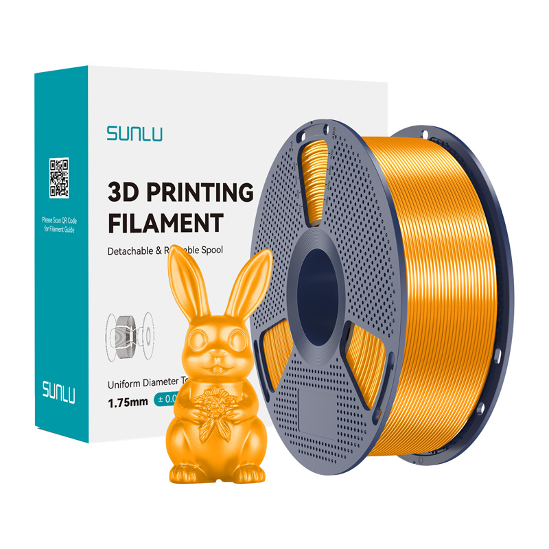 Sunlu PLA+ Silk Filament (Brass) |