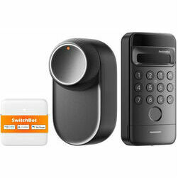 Bot Ultra 3-in-1 smart lock with Hub Mini Matter control panel and Vision keypad