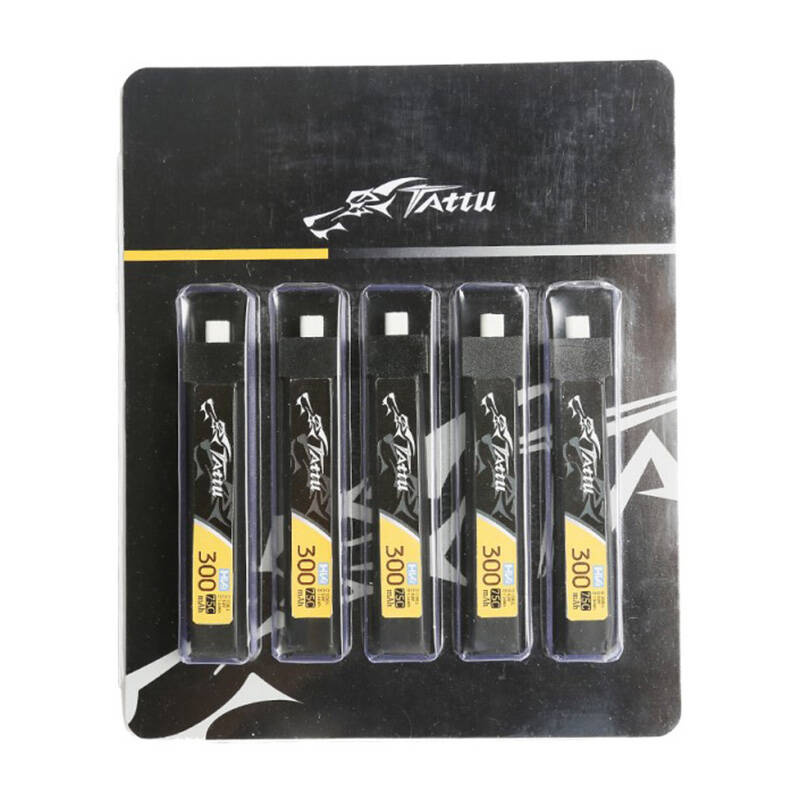 Tattu LiPo 300mAh 3.8V 75C