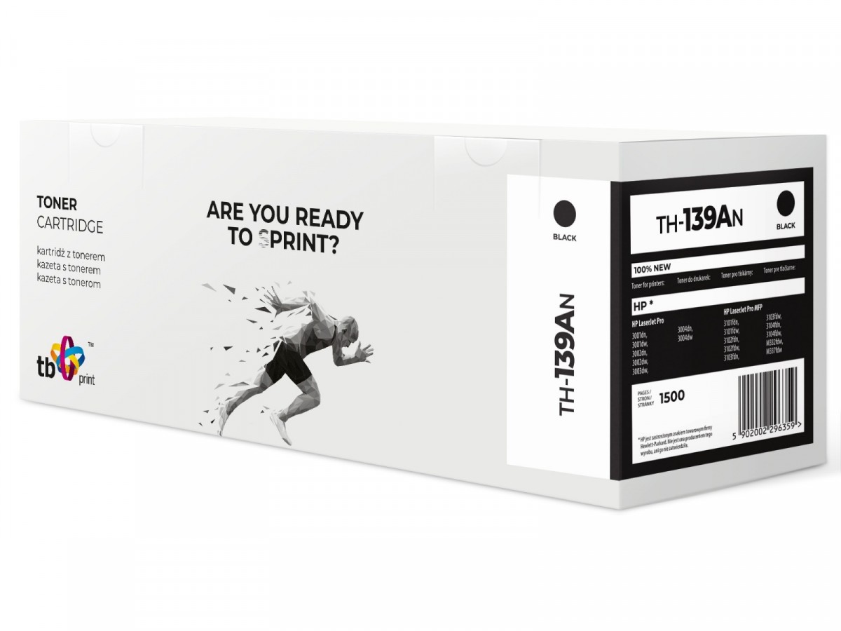 TB Print Toner for HP LaserJet