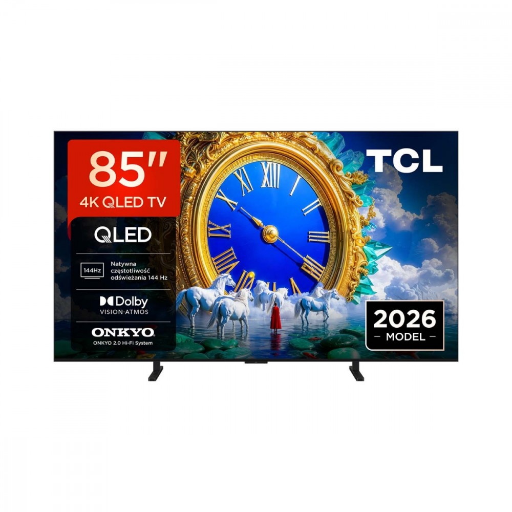 TCL 85A400 85" QLED 4K UHD