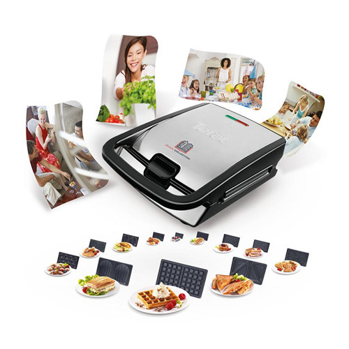 TEFAL | Sandwich Maker | SW854D