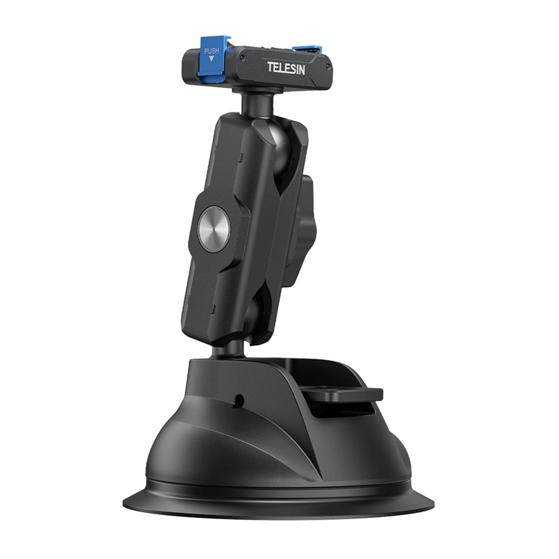 Telesin suction cup holder for DJI