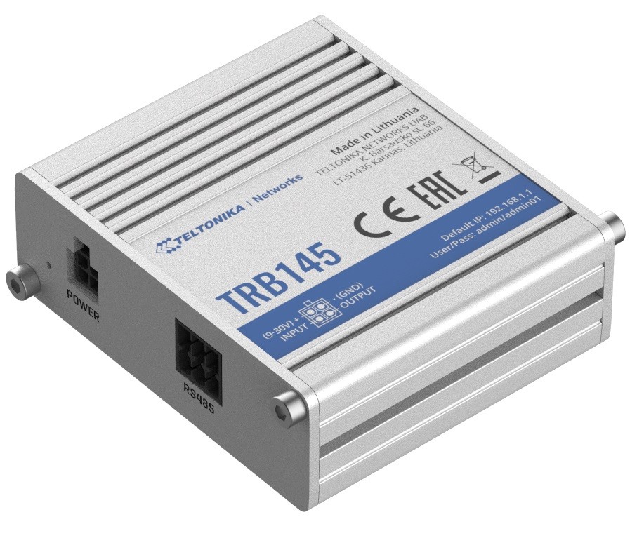 TELTONIKA Gateway LTE TRB145 (Cat 1)