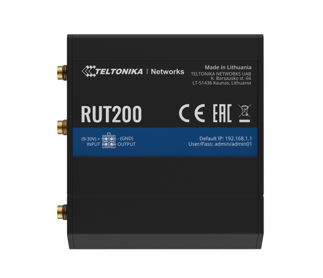 Teltonika RUT200 | RUT200010000 | 4779051840229