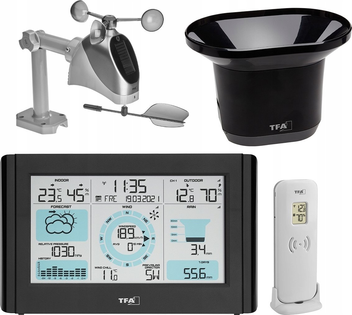 TFA Weather Station TFA 35.1161