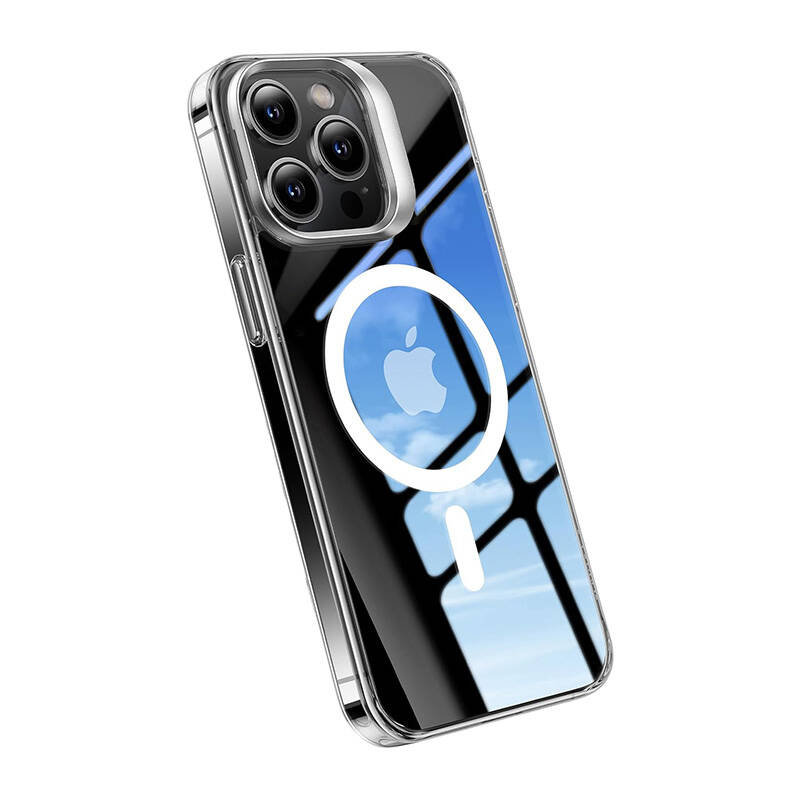 Torras phone case UPRO Lstand Clear-Mag