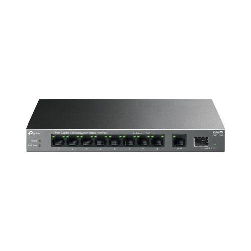 TP-LINK | 10-Port Gigabit Desktop with