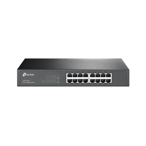 TP-LINK  | 16-Port Gigabit  | TL-SG1016D