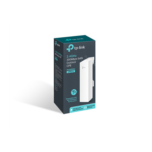 TP-LINK  | 2.4GHz 300Mbps 9dBi