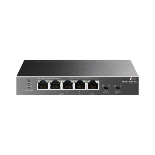TP-LINK | 5-Port Gigabit Desktop with