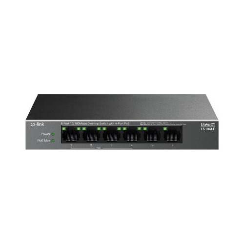 TP-LINK  | 6-Port 10/100 Mbps Desktop