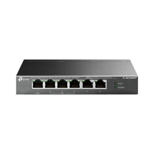 TP-LINK  | 6-Port Gigabit  with 3-Port