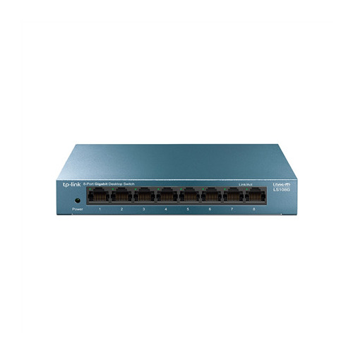 TP-LINK | 8-Port 10/100/1000Mbps Desktop Network
