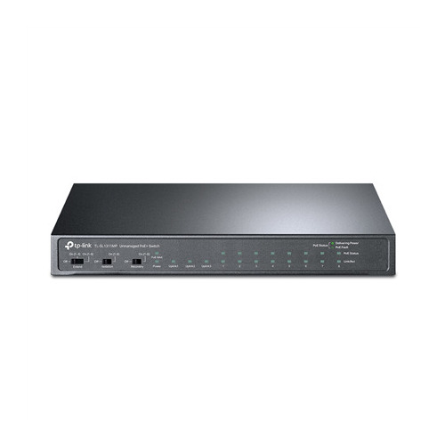 TP-LINK | 8-Port 10/100Mbps + 3-Port