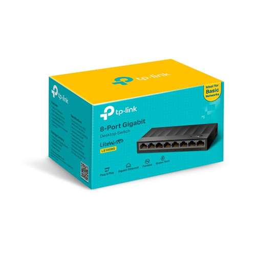 TP-LINK  | Desktop  | LS1008G |