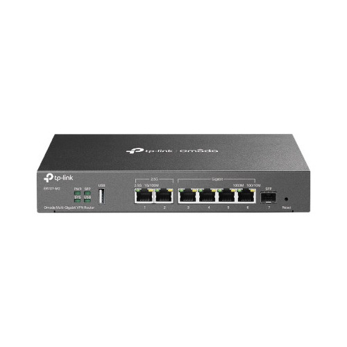 TP-LINK  ER707-M2 Omada Multi-Gigabit VPN  |