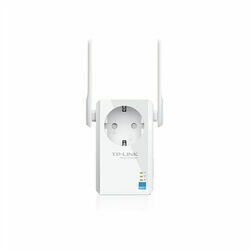 TP-LINK Wireless Range Extender with Socket TL-WA860RE N300 Wireless 802.11n/300Mbps LAN/WAN White EU