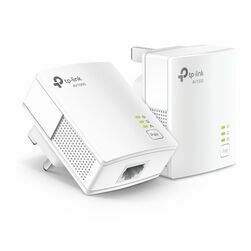 TP-LINK | Gigabit Powerline Starter Kit | TL-PA7017 KIT | 10/100/1000 Mbit/s | Ethernet LAN RJ-45 ports 1 | No Wi-Fi | Data transfer rate max 1000 Mbit/s | Extra socket