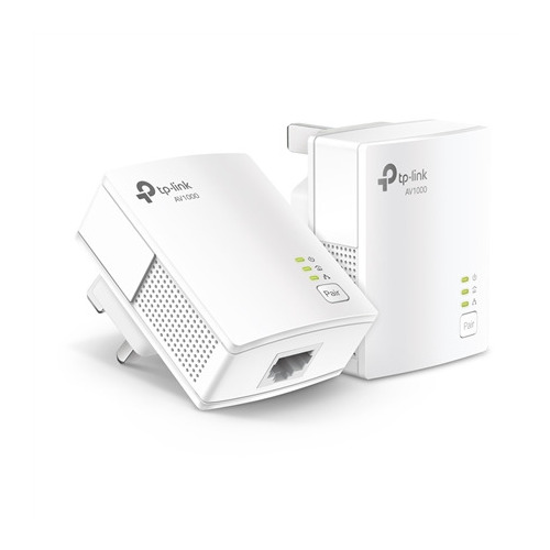 TP-LINK | Gigabit Powerline Starter Kit