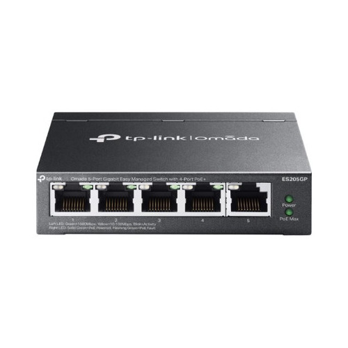 TP-LINK | Omada 5-Port Gigabit Easy