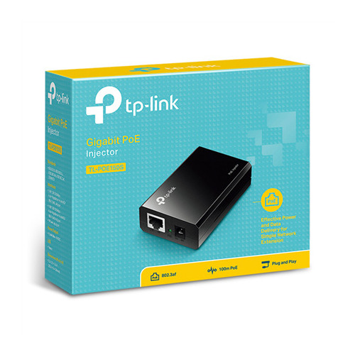 TP-LINK  | PoE Injector 15.4W