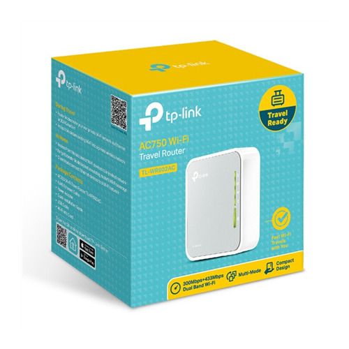 TP-LINK  |  | TL-WR902AC | 802