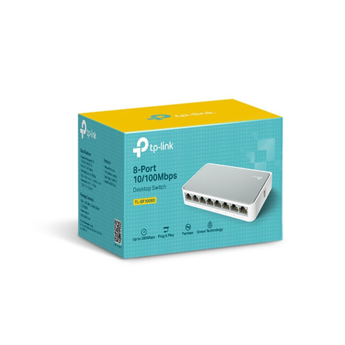 TP-LINK | | TL-SF1008D | Unmanaged