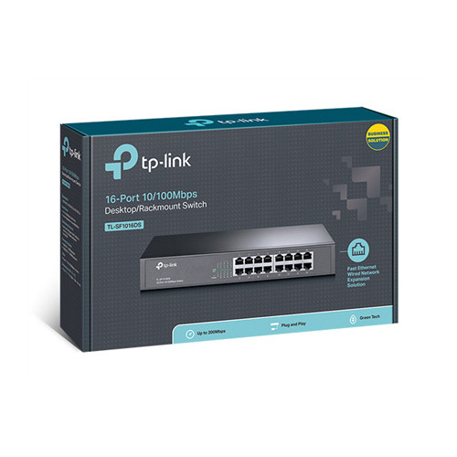 TP-LINK | | TL-SF1016DS | Unmanaged