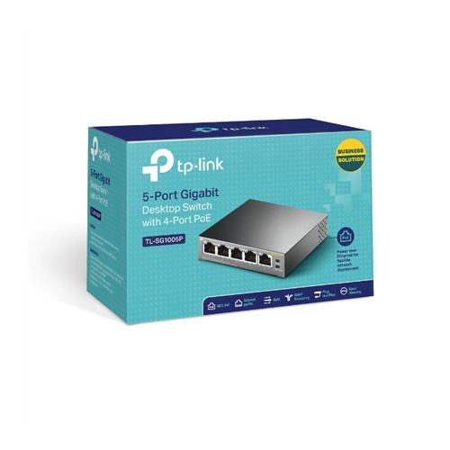 TP-LINK |  | TL-SG1005P | Unmanaged