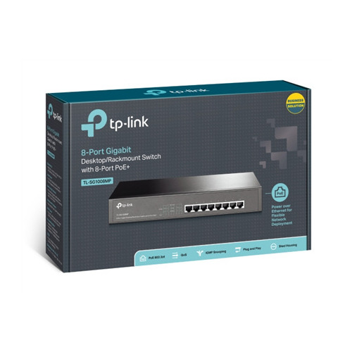 TP-LINK |  | TL-SG1008MP | Unmanaged