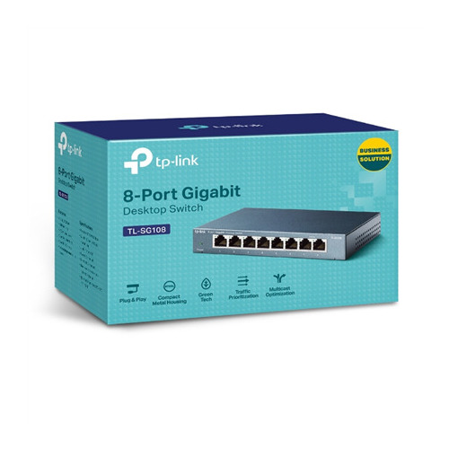 TP-LINK |  | TL-SG108 | Unmanaged