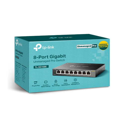 TP-LINK |  | TL-SG108E | Web