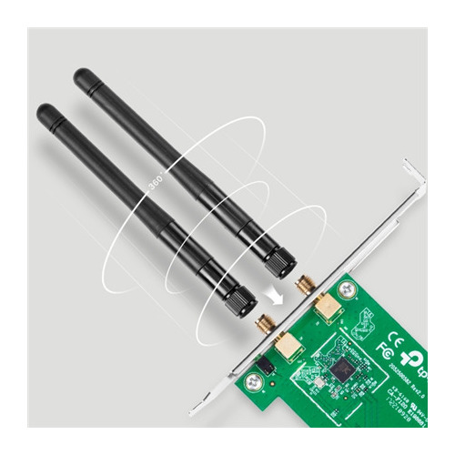 TP-LINK TL-WN881ND PCI Express Adapter, 2