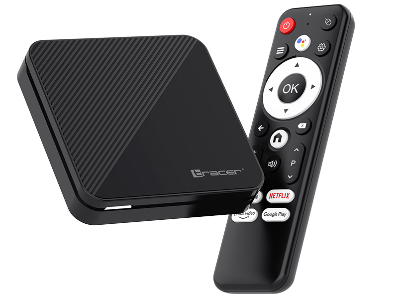 Tracer 47667 Smart TV Box, Black