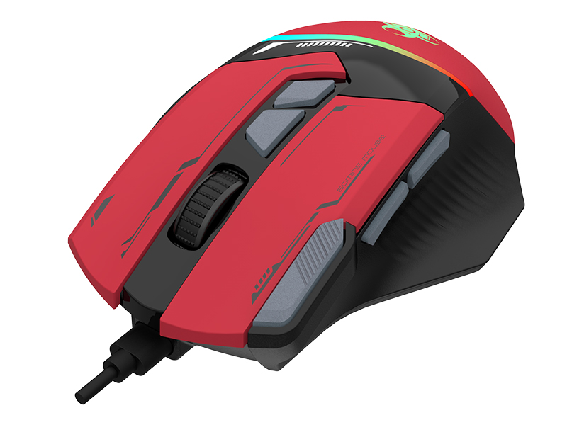 Tracer 47839 Spectra Gaming Mouse, Red/Black