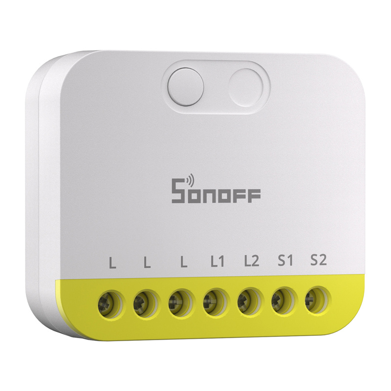 Two-channel mini switch without N Sonoff
