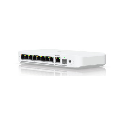 Ubiquiti | Flexible, 8-port 2.5