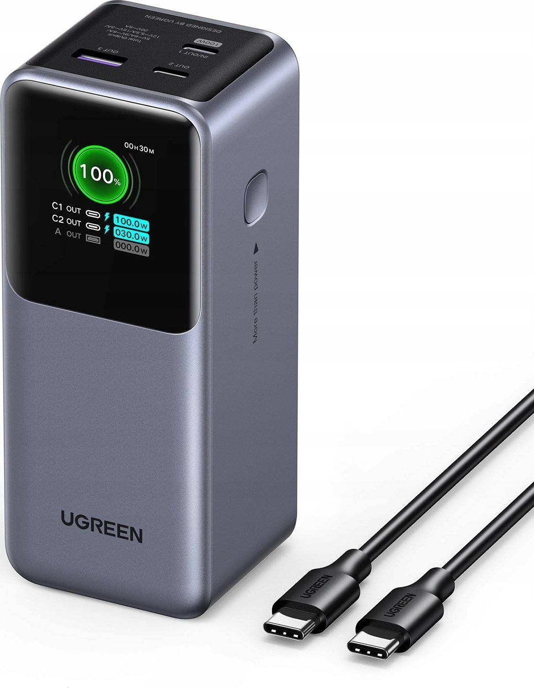Ugreen Nexode PB721 20000 mAh 2x