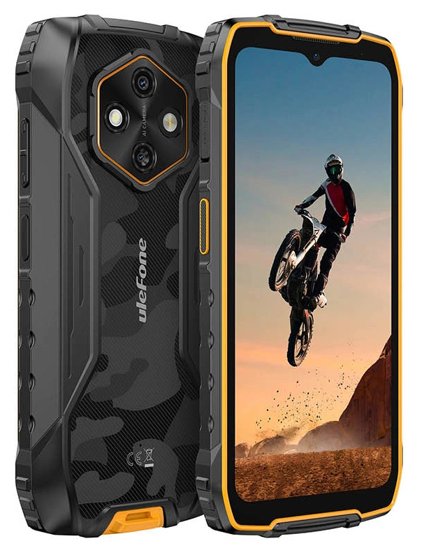 Ulefone Rugking 4 Pro 8/256GB Orange