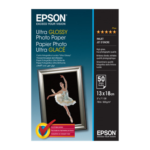 Epson Ultra Glossy Photo Paper |